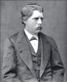 Portrait of David Edward Hughes