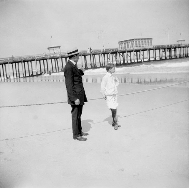 William Dubilier with Virgil Collins at Atlantic City