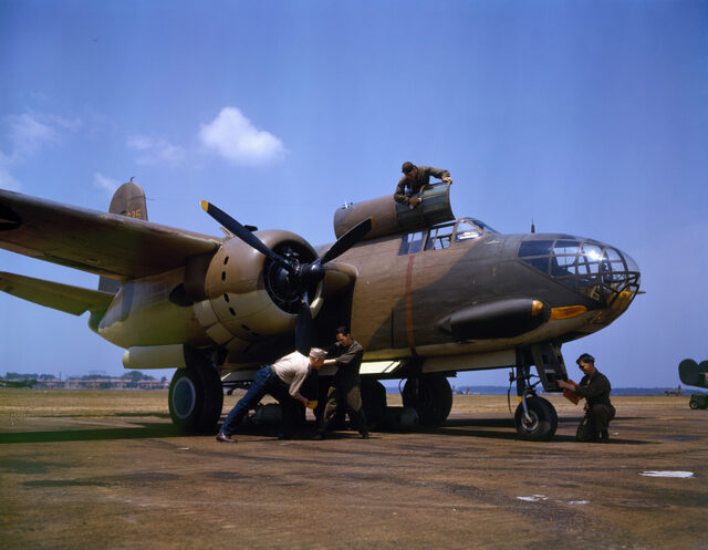 Douglas A-20 Havoc at Langley Field in July 1942