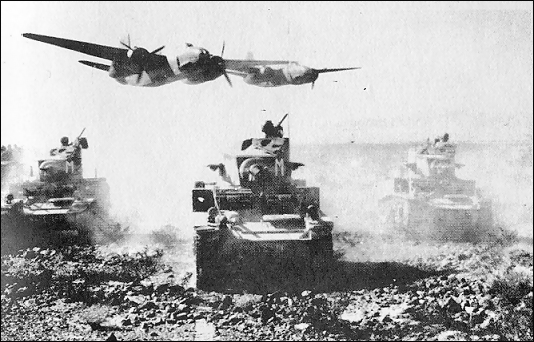 A20 Havoc and Tanks