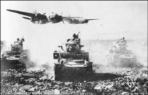 tanks and Douglas A20
