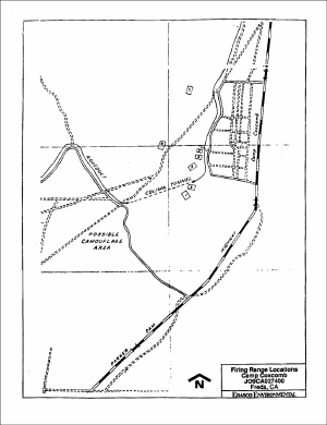 Firing Range Locations
