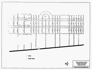 Street Layout with feature locations