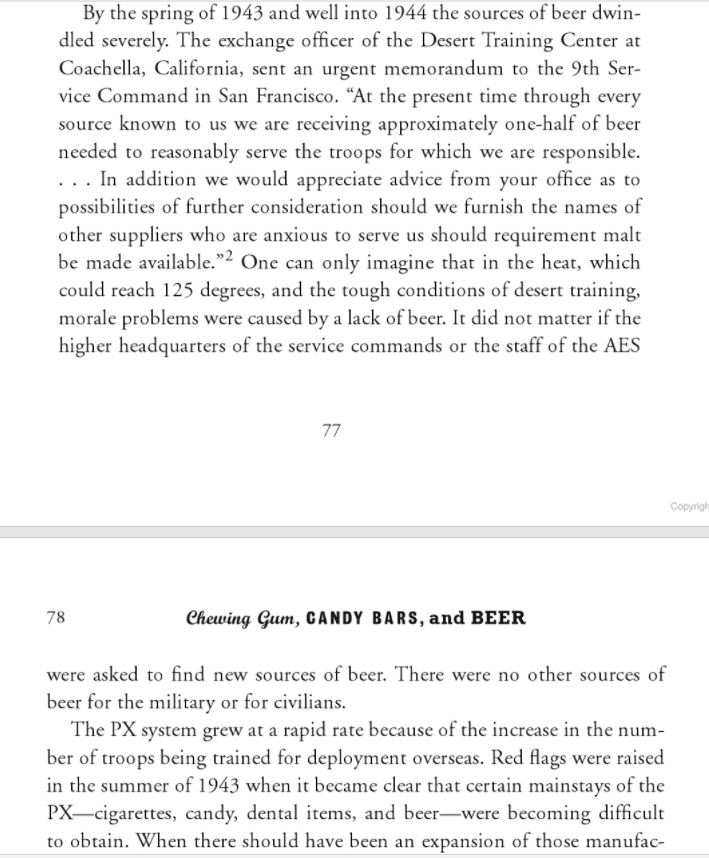 DTC Beer Situation Memo