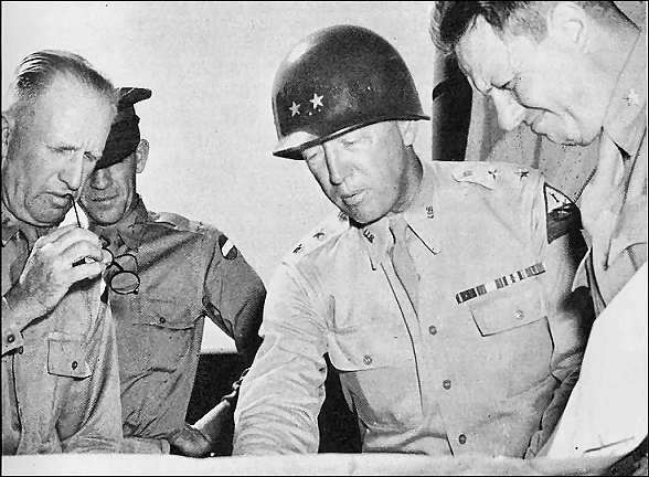 Generals Patton and McNair