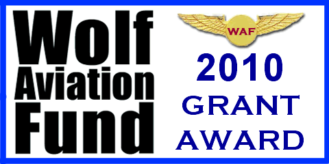Wolf Aviation Fund Recipient 2010