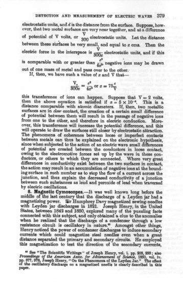 Development of Wireless Telegraphy and Telephony, page 379