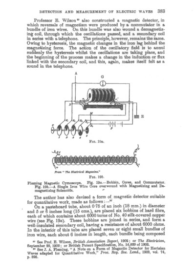 Development of Wireless Telegraphy and Telephony, page 383
