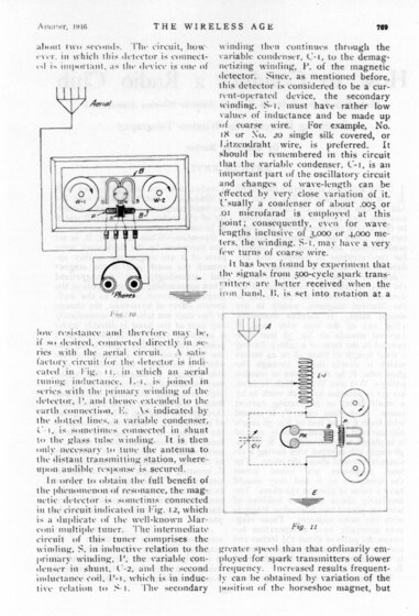 Elmer E. Bucher article, page 769