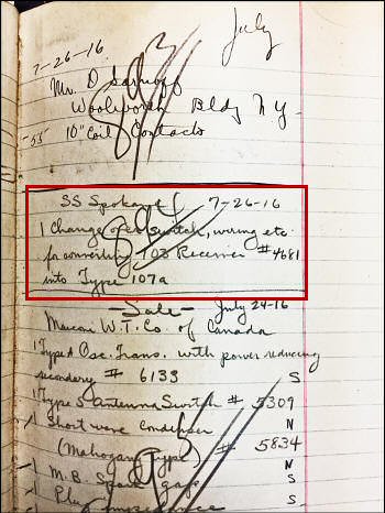Marconi Log Page 4
