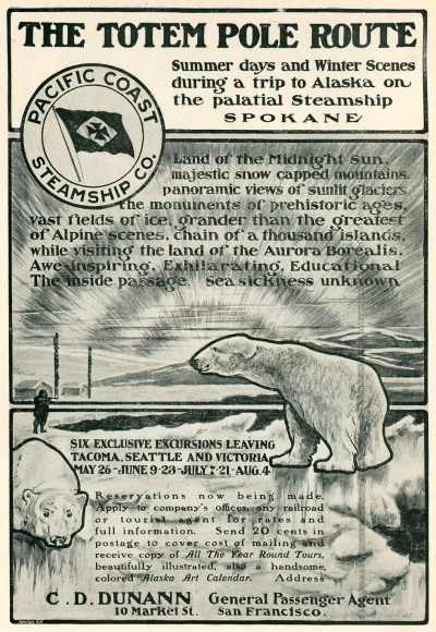 Pacific Coast Steamship Co SS Spokane