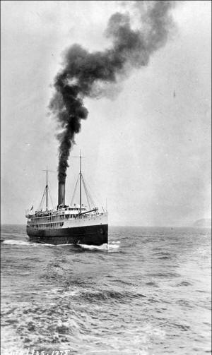 SS Spokane circa 1917.