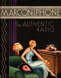 Marconiphone The Authentic Radio