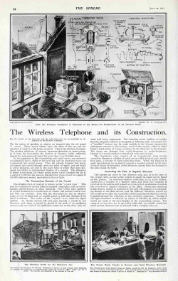 Operating the Marconiphone V2 July 22,1922