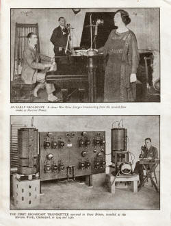 The First Transmitter 1919